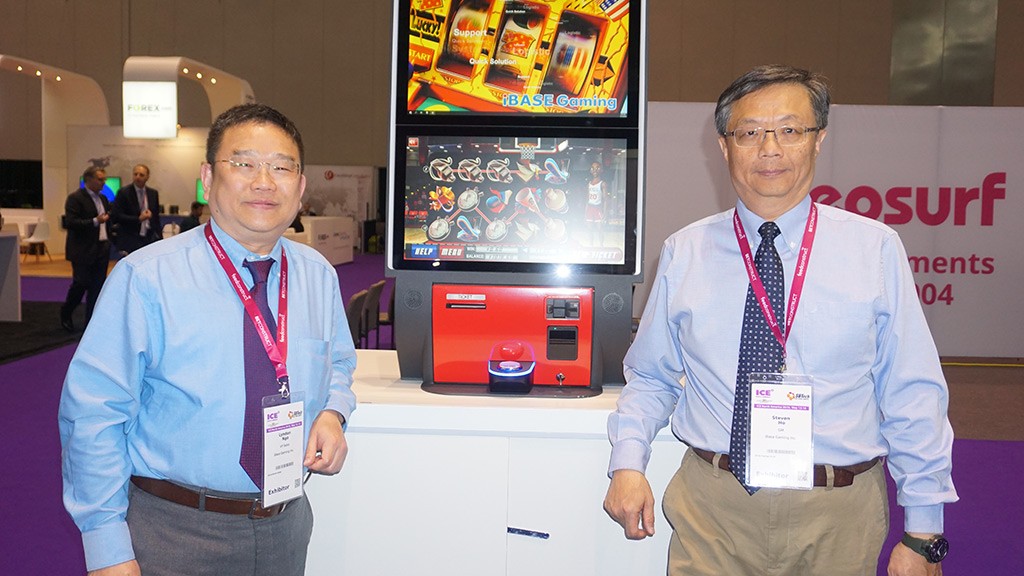 iBase Gaming introduced its sportsbetting products at ICE North America