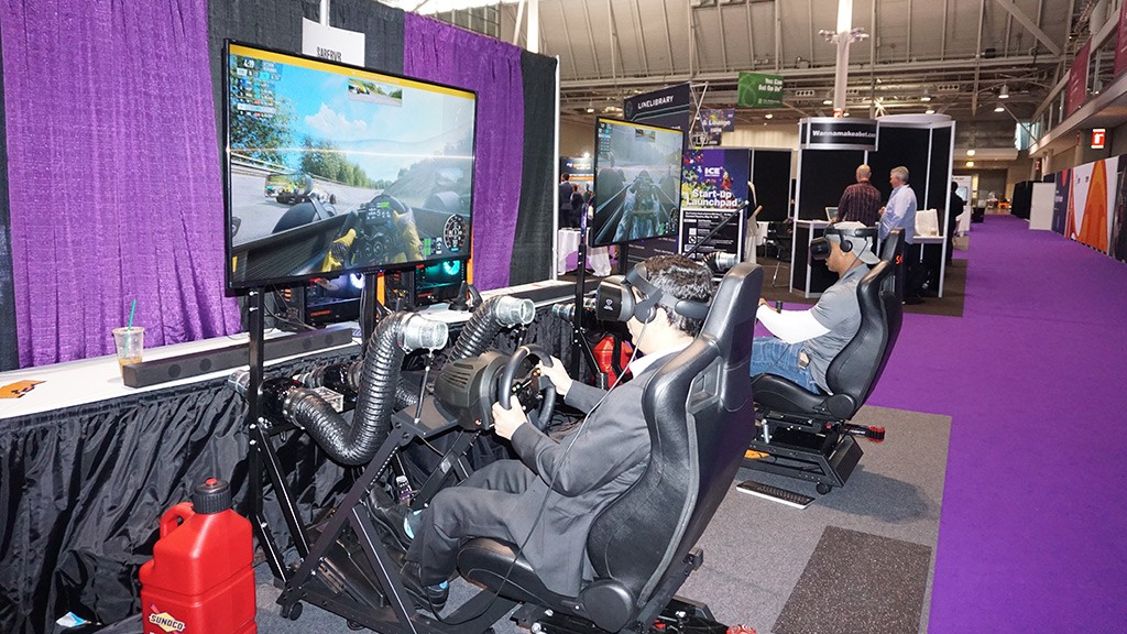 Saber VR llevó sus productos de realidad virtual a ICE North America