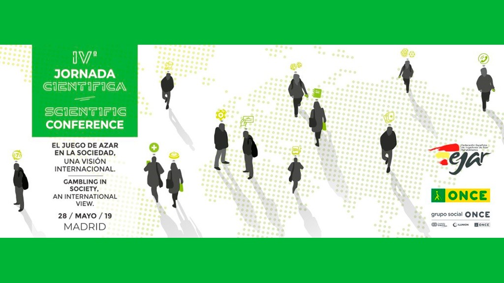  IV Jornada Científica. El juego de azar en la sociedad, una visión internacional 