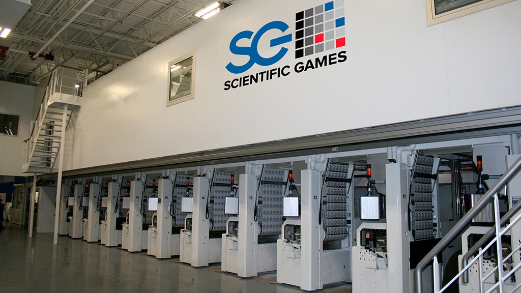 Scientific Games expande la tecnología de fabricación de juegos instantáneos de lotería global en América del Norte y Europa