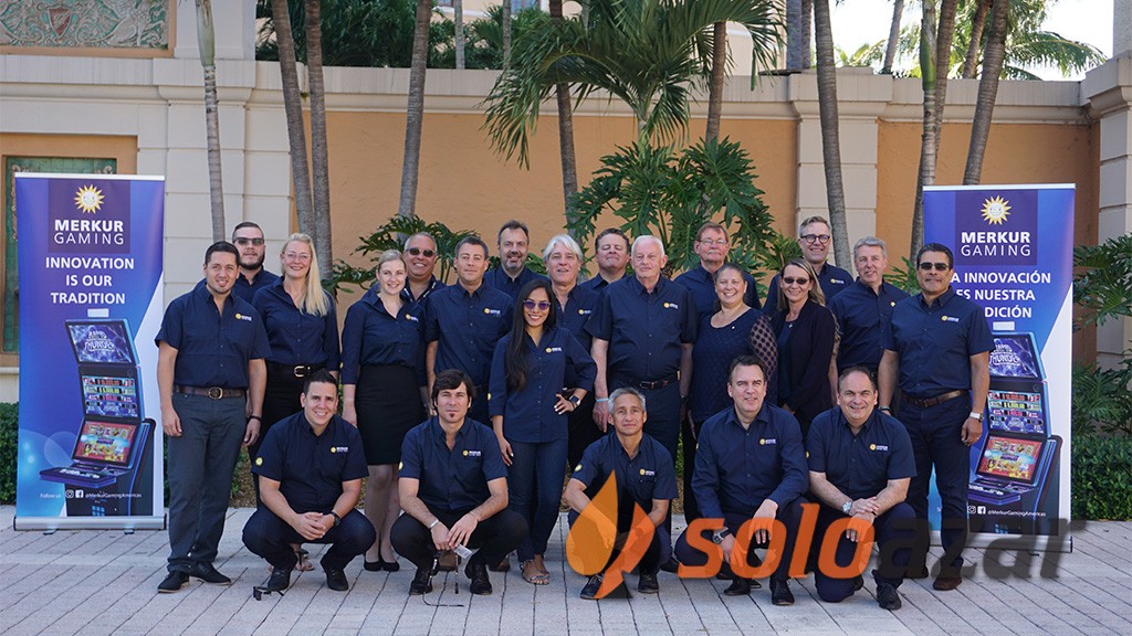 Merkur Gaming launched Rapid Thunder at Juegos Miami