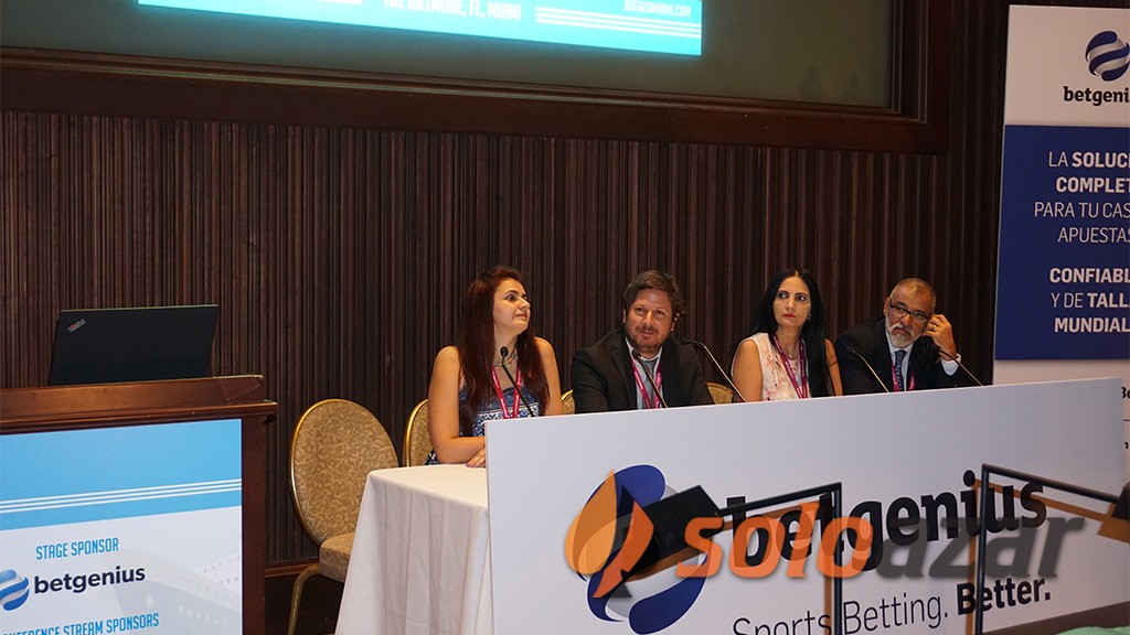 The Lottery of the City of Buenos Aires presented its projects in Juegos Miami