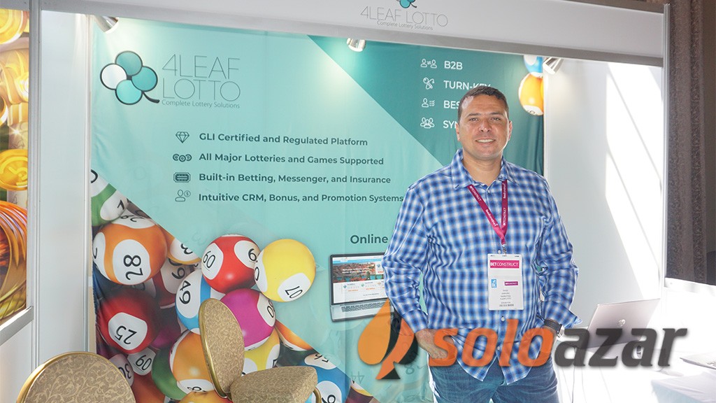 4 Leaf Lotto made its debut at recent Juegos Miami