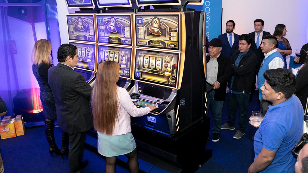 IGT realizó el Perú Showroom y sus clientes experimentaron los nuevos lanzamientos