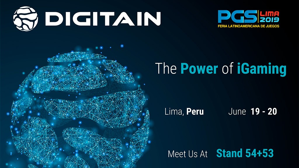 Digitain to unveil its latest global solutions at PGS in Peru