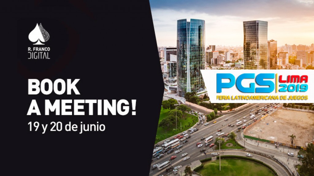 R. Franco Digital preparado para Perú Gaming Show 