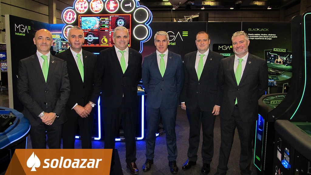 MGA llevó sus productos a Expojoc 2019