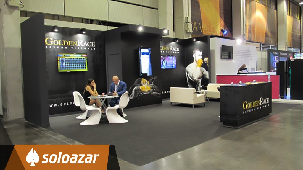 Golden Race hizo su debut en EXPOJOC