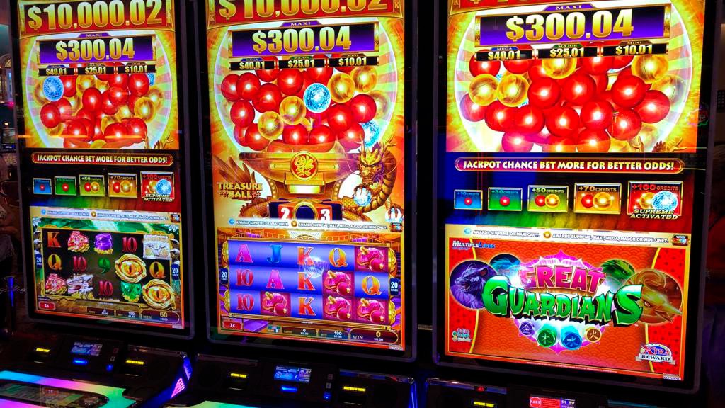 Casino Atlántico Manatí lanza las primeras máquinas tragamonedas Opus del Caribe de Konami