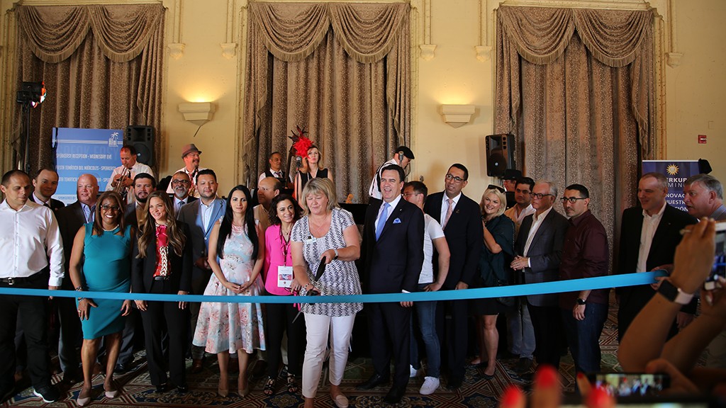 Miami was thunder struck - Merkur Gaming at Juegos Miami 