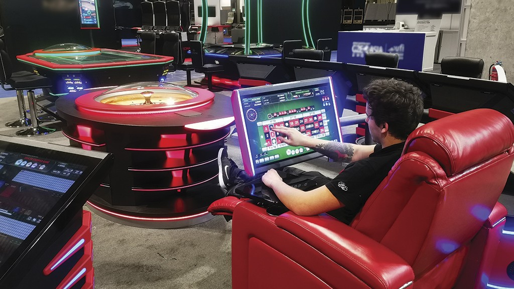 Alfastreet presented its latest and best products at G2E Asia 2019