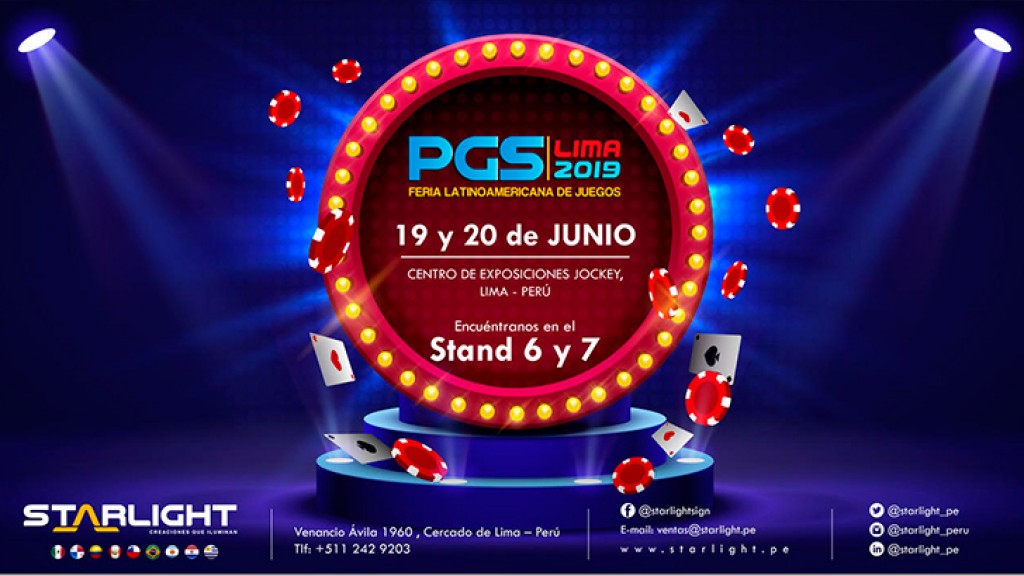 Starlight participará en feria internacional del sector