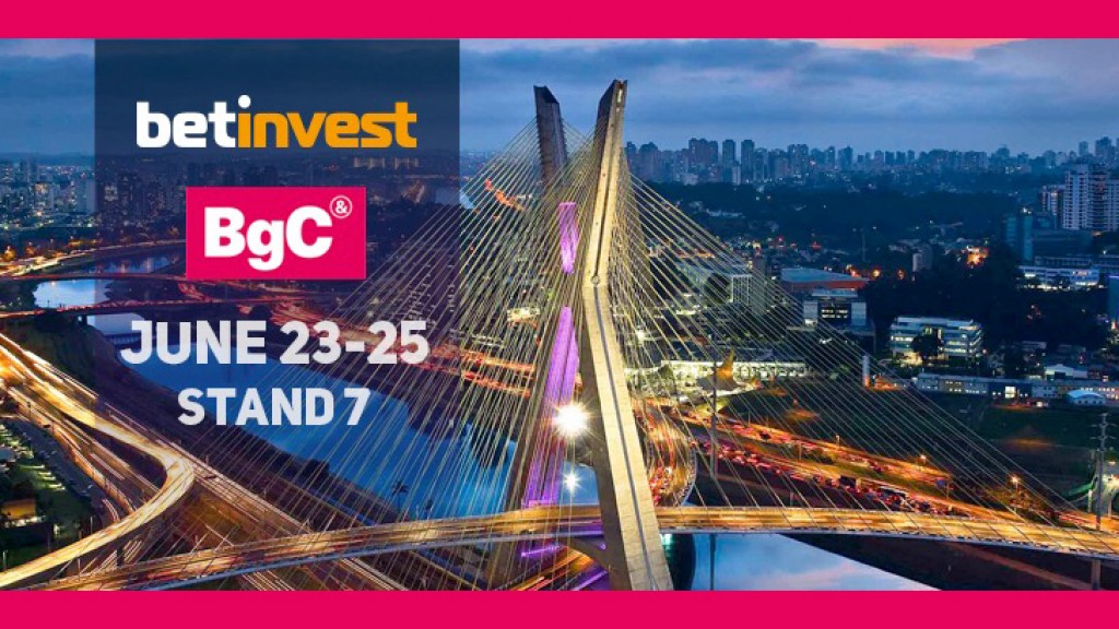 Meet up with Betinvest at the Brazilian Gaming Congress 