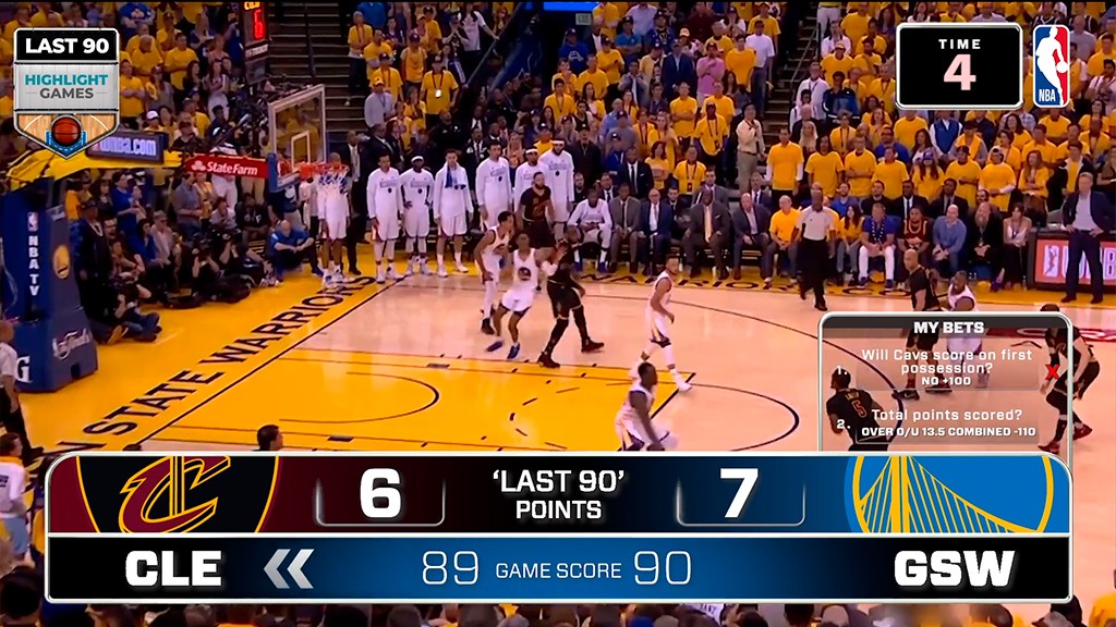 NBA and NBPA partner with highlight games on first-ever NBA Virtual Sports Betting Game