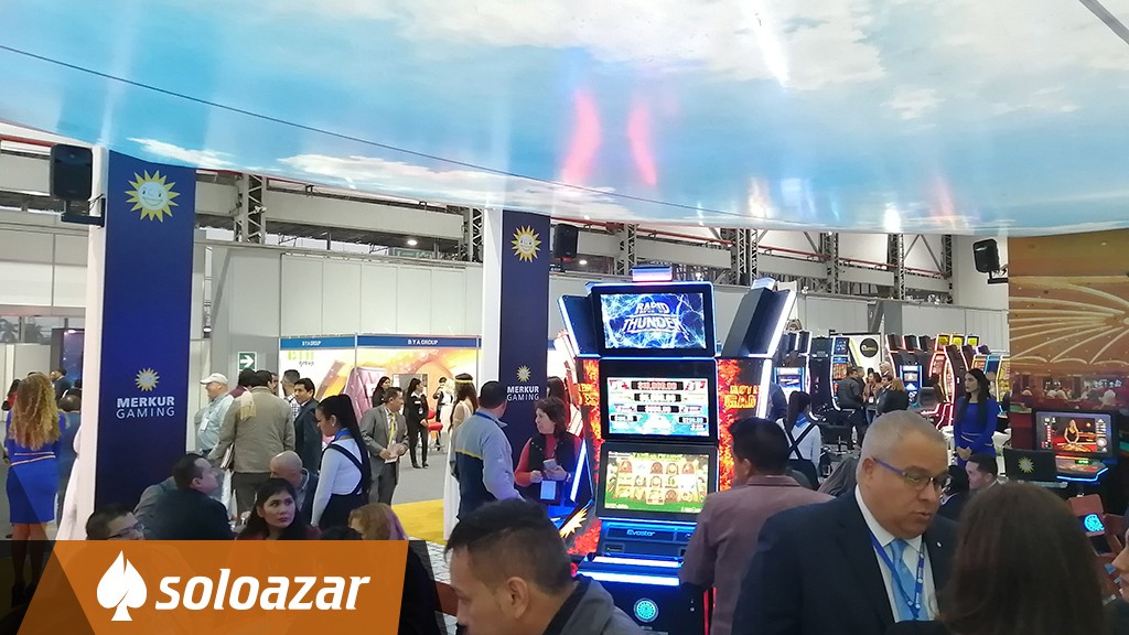 Merkur Gaming presentó Rapid Thunder en Peru Gaming Show