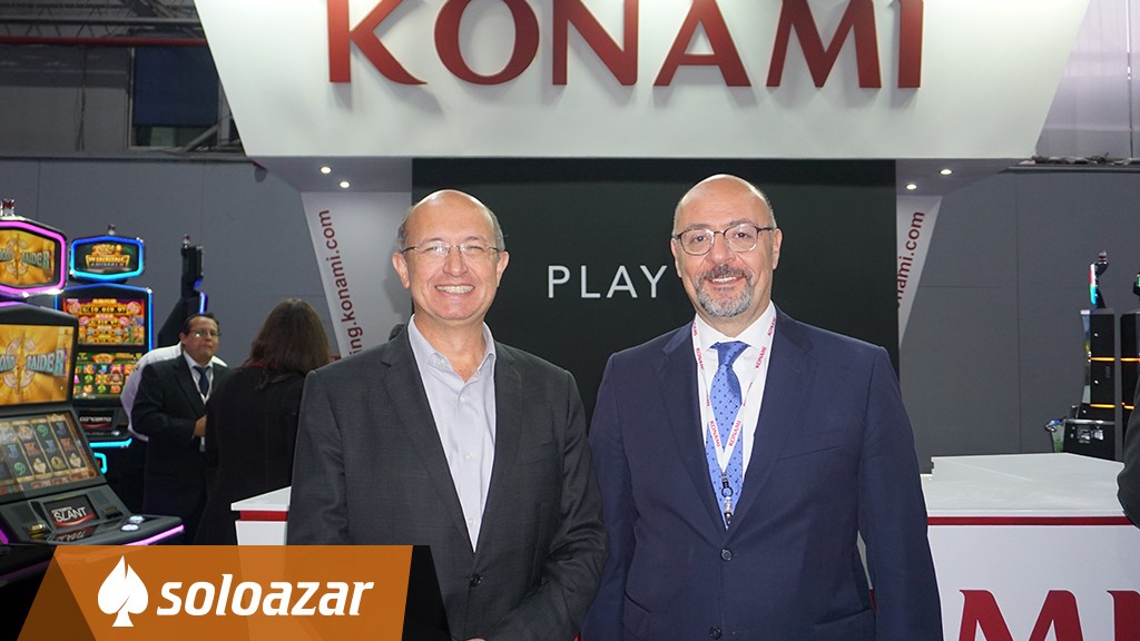 Konami assisted to Peru Gaming Show 2019 focusing on new contents