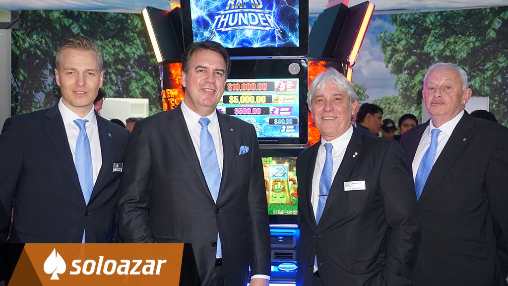 Peru Gaming Show fue un éxito para Merkur Gaming