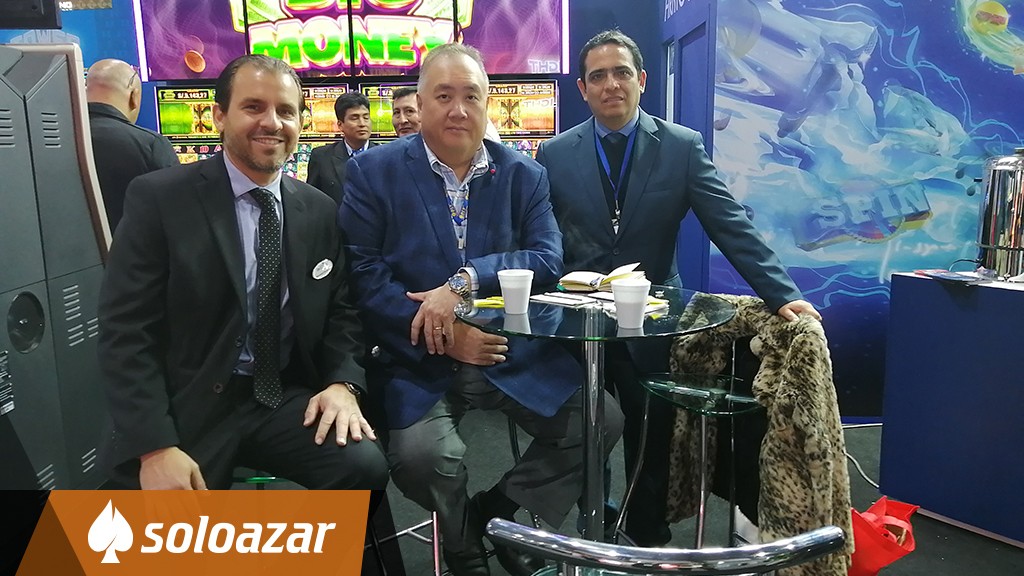 Aristocrat demostró su compromiso con el mercado peruano en PGS 2019