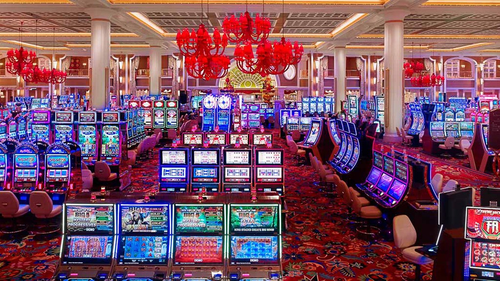 Encore Boston Harbor tiene más espacio de juego que Wynn Las Vegas y Encore Las Vegas juntos