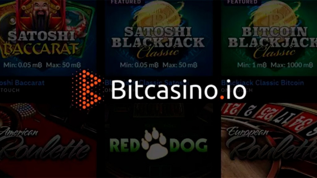 Bitcasino.io la doble revolución de la criptodivisa y el casino