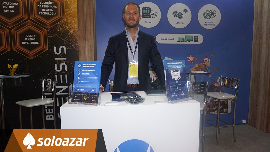 Oryx Gaming participated at recent Brazilian Gaming Congress