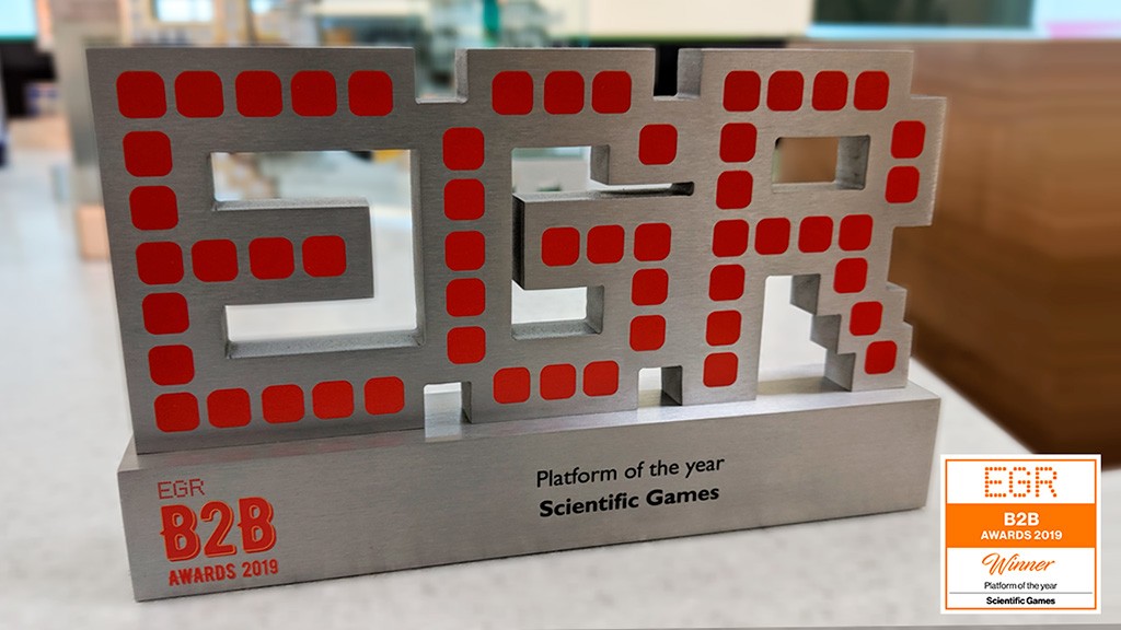 Scientific Games es reconocida como La Plataforma del Año en los Premios EGR B2B de 2019