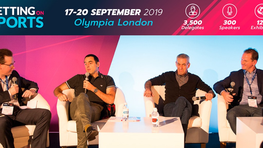 Leader of the Year kicks off Sport in Focus at Betting on Sports