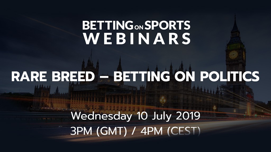Betting on Sports Webinar Series Kicks Off With Rare Breed - Betting on Politics