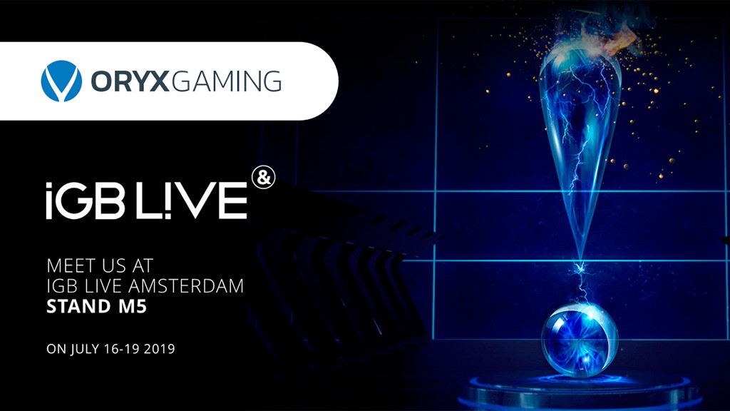 ORYX to dazzle at iGB Live with new look aggregation platform  