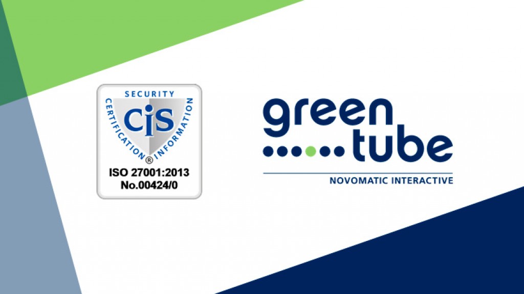 Greentube passes ISO 27001 certification with flying colours