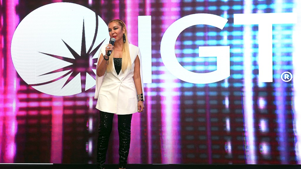Lanzamiento de Nuevos Productos en el Evento de IGT llevado a cabo en México