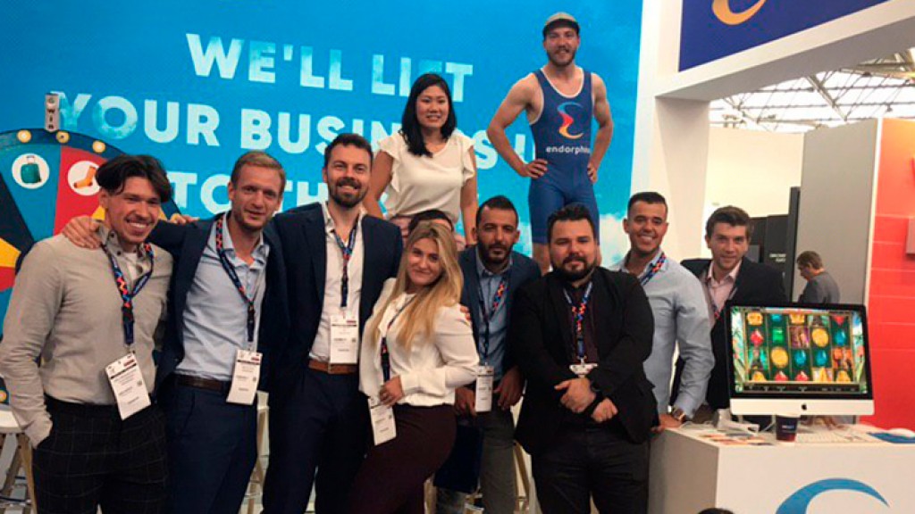 A sky-high experience at iGB Live 2019! 