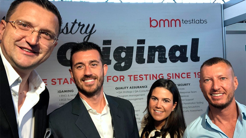 Otro año exitoso en iGB Live 2019 para BMM Testlabs