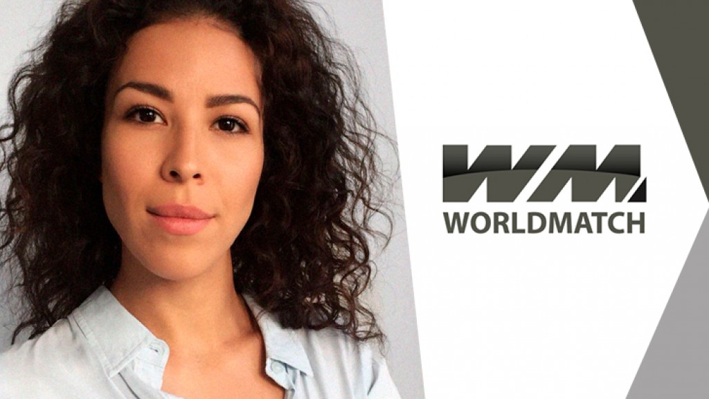 WolrdMatch le apuesta a Estefanía Venegas para Latinoamérica. 