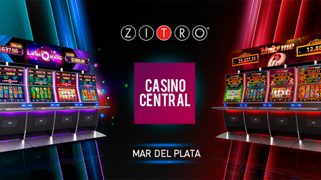 Link Me & Link King de Zitro protagonistas en el Casino Central Mar del Plata