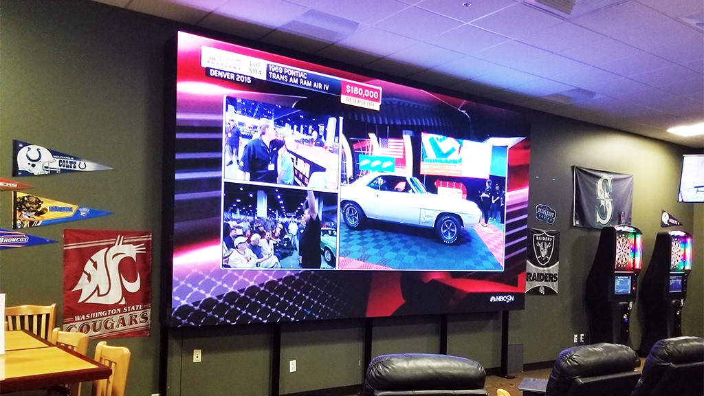 JCM Global Installs Two Large Direct View LED Displays at Clearwater River Casino & Lodge´s Stadium Sports Bar