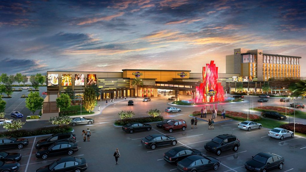 Hard Rock Hotel & Casino Sacramento unveils opening date