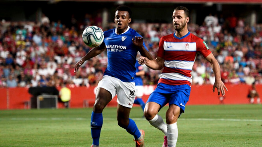 La casa de apuestas Winamax, patrocinador principal del Granada CF en su regreso a Primera