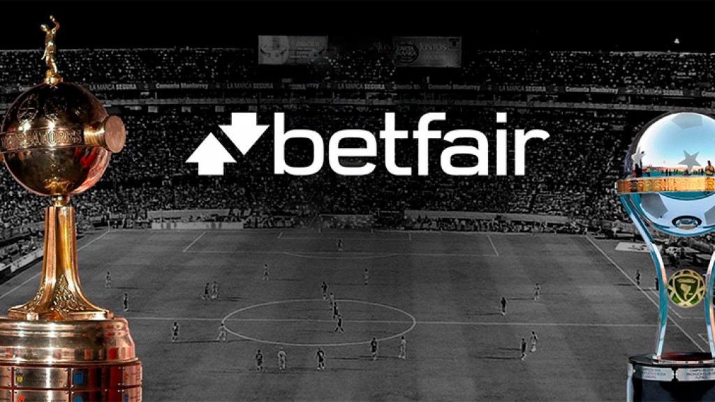Betfair, nuevo patrocinador oficial de la CONMEBOL Libertadores y Sudamericana 