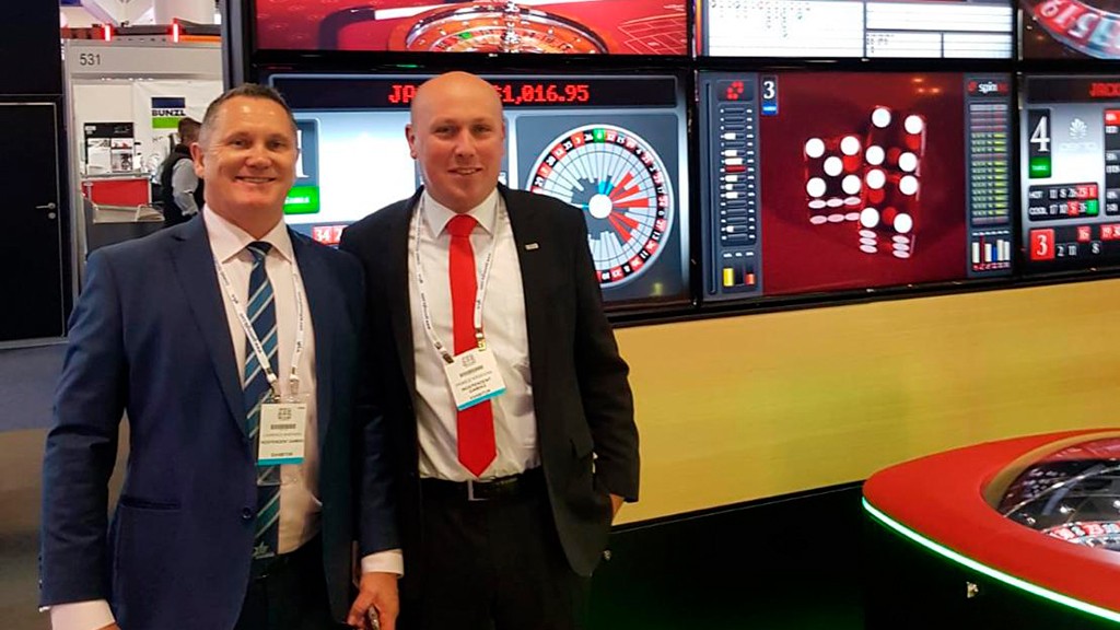 Australian operators impressed by Spintec Gaming Solutions at AGE 2019