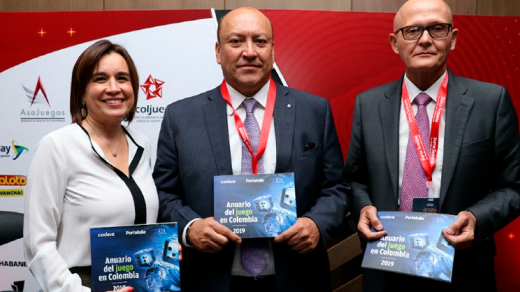 Portafolio y Codere realizan en Gaming Colombia lanzamiento del libro “Anuario del Juego 2019”