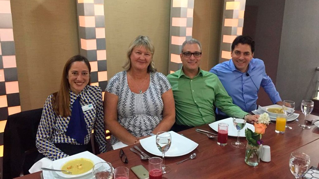 30 empresarios se certificaron en la primera ´masterclass´ organizada en Bogotá