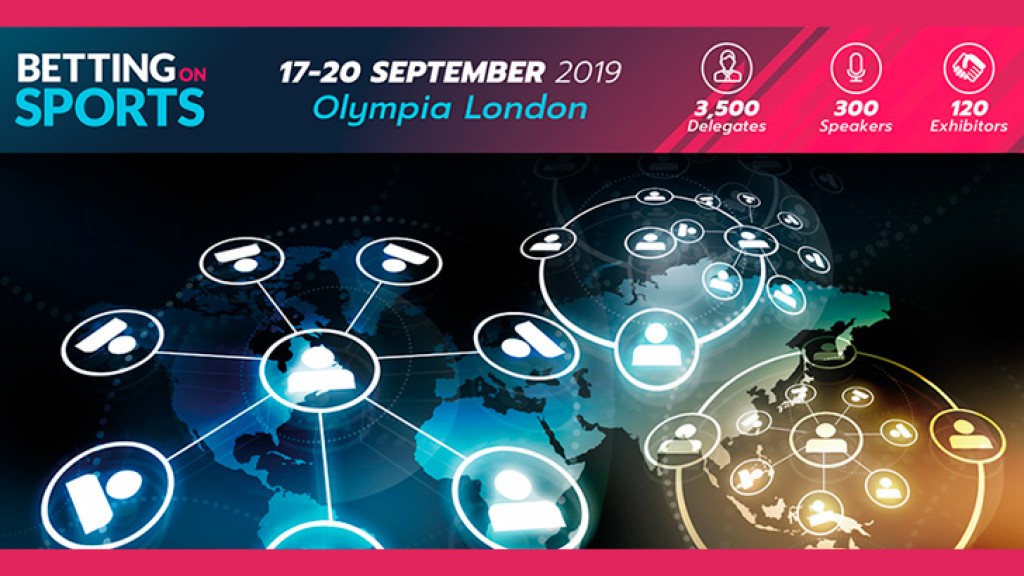 Over 250 operators at Olympia London for Betting on Sports