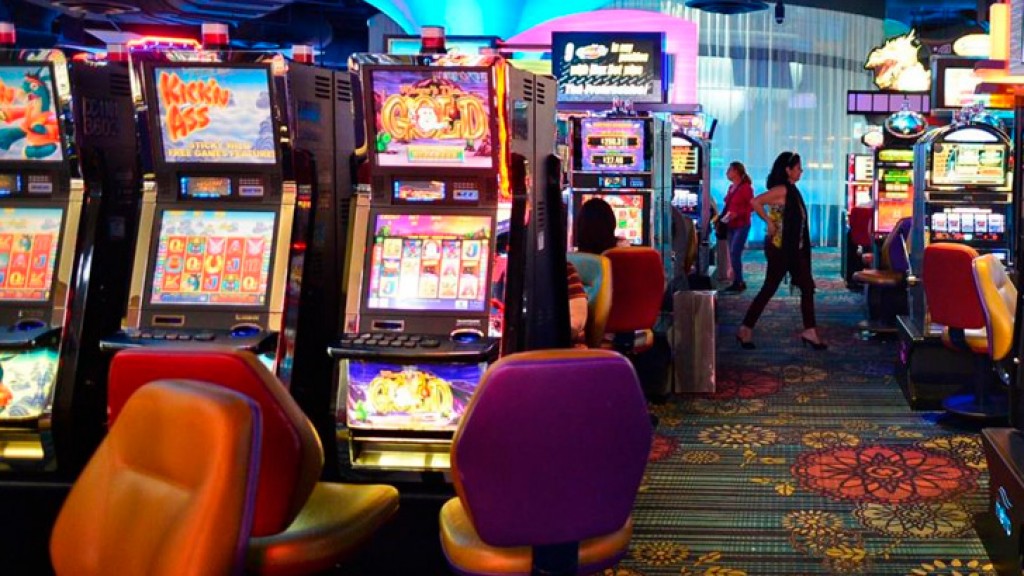 Repunta la actividad económica en los casinos