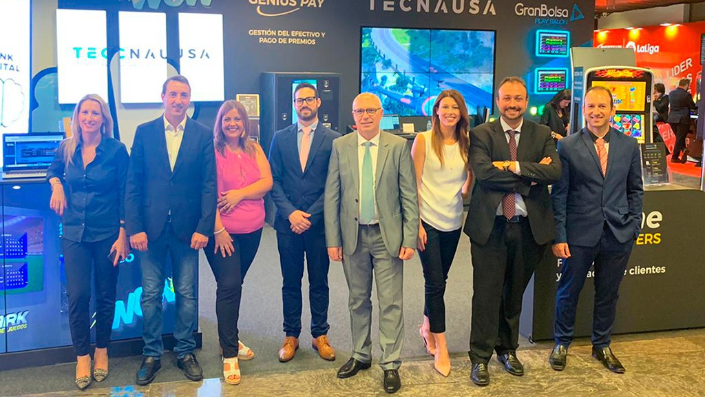 Gran éxito de Passarela Control de Acceso de Tecnausa