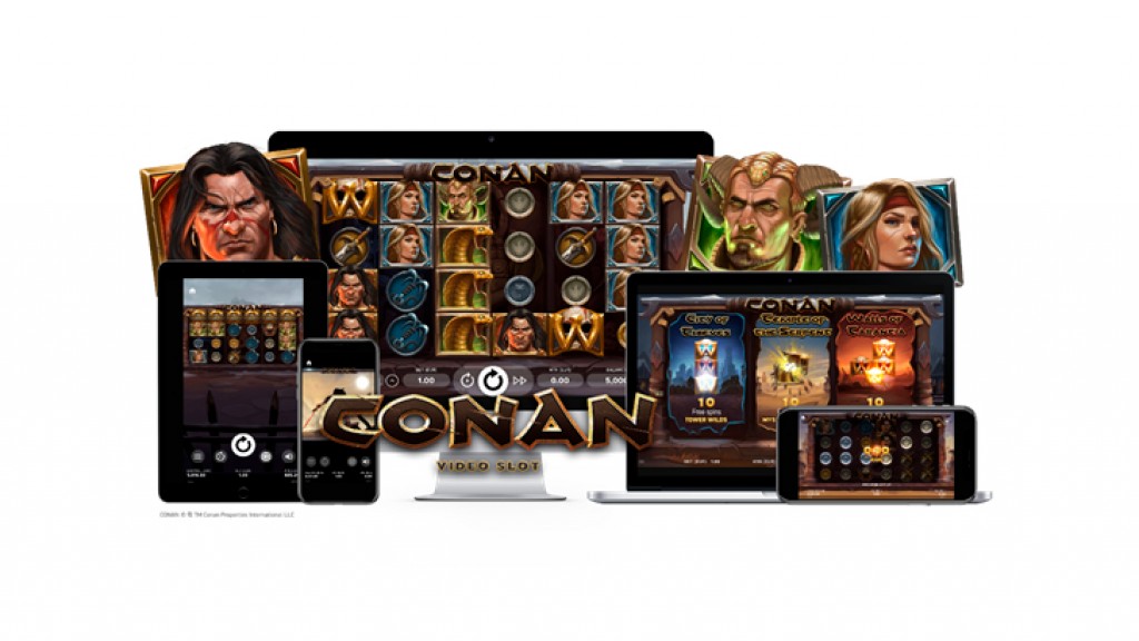 The Barbarian is back as NetEnt unleashes Conan