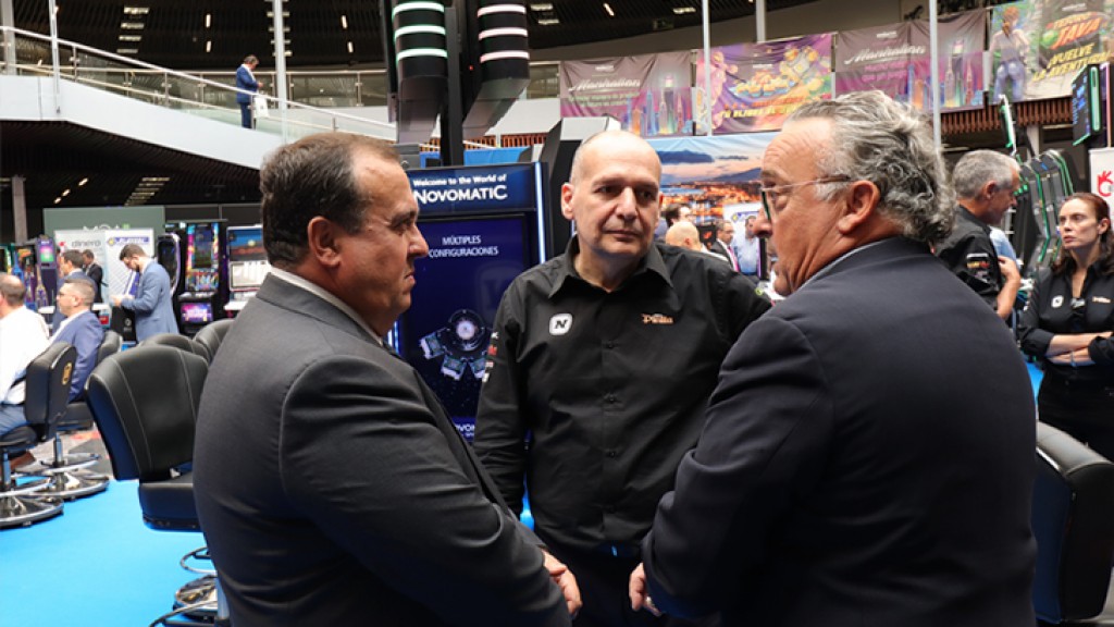 Novomatic, la gran estrella del 8º Expo Congreso Andaluz