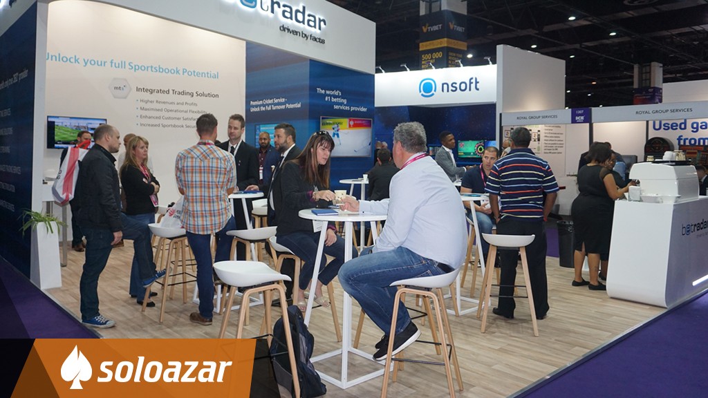 Sportradar exhibió su portfolio de apuestas de 360 grados en ICE Africa