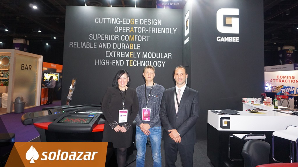 Gambee exhibited its flagship products at ICE Africa