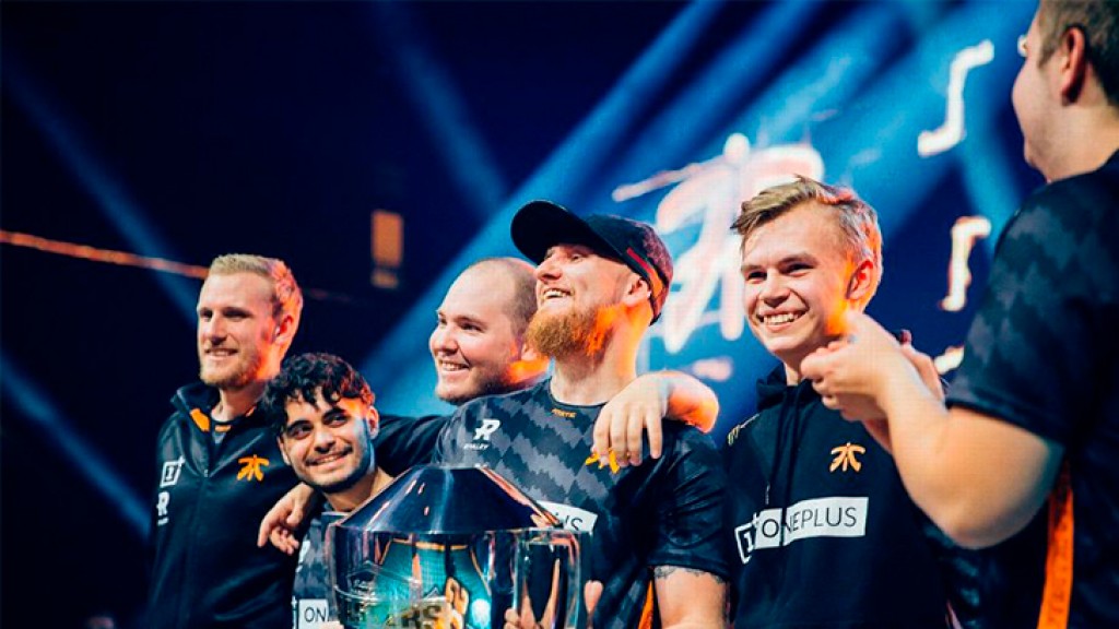 Fnatic gana la gran final y se proclama campeón del DreamHack Masters 2019